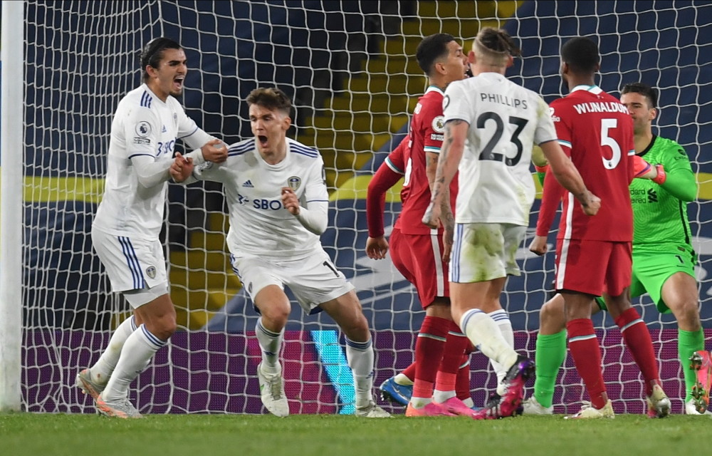 早报：利物浦战平&切尔西告负；皇马、阿森纳轻取对手